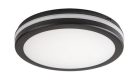 Indre,kül. mennyezeti LED28W, D30cm, fekete