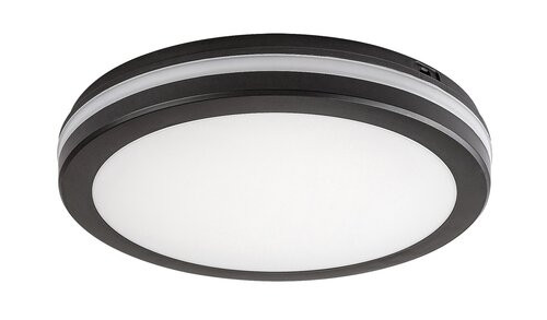 Indre,kül. mennyezeti LED28W, D30cm, fekete