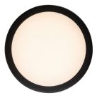 Indre,kül. mennyezeti LED28W, D30cm, fekete