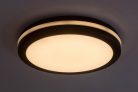 Indre,kül. mennyezeti LED28W, D30cm, fekete