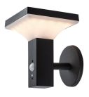 Geleen,outd.solar wall, LED4W, H18cm