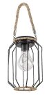 Sluis,outd.solar, LED0,2W, H13cm