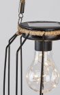 Sluis,outd.solar, LED0,2W, H13cm