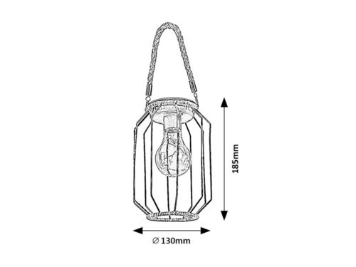 Sluis,outd.solar, LED0,2W, H13cm