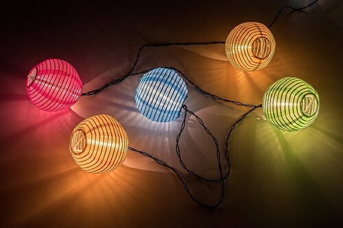 Titu,kül.szolár, LED0,48W, L230cm