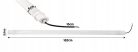 10db-os Berge Hermetikus fehér LED panel 120cm - 36W - semleges színű