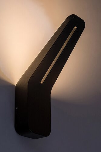 Ognon,kül.fali, LED8W, H25cm