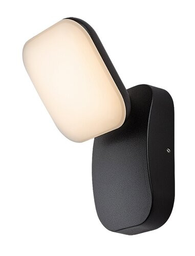 Odiel,kül.fali, LED12W, H22cm, fekete