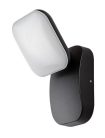 Odiel,kül.fali, LED12W, H22cm, fekete