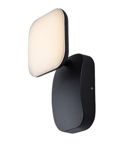 Odiel,kül.fali, LED12W, H22cm, fekete