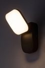 Odiel,kül.fali, LED12W, H22cm, fekete
