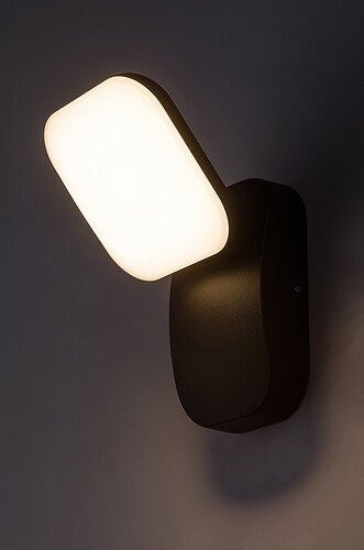 Odiel,kül.fali, LED12W, H22cm, fekete