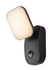 Odiel,kül.fali, LED12W, H22cm, szenzor