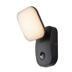 Odiel,kül.fali, LED12W, H22cm, szenzor