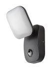 Odiel,kül.fali, LED12W, H22cm, szenzor