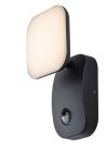 Odiel,kül.fali, LED12W, H22cm, szenzor