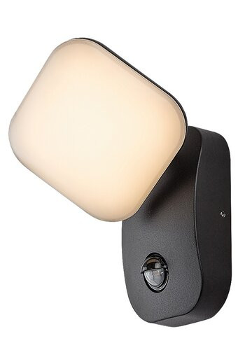 Odiel,kül.fali, LED12W, H22cm, szenzor