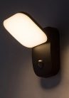 Odiel,kül.fali, LED12W, H22cm, szenzor