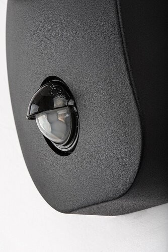 Odiel,kül.fali, LED12W, H22cm, szenzor