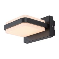 Gendt,kül.fali, LED12W, L12,5cm, fekete