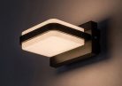 Gendt,kül.fali, LED12W, L12,5cm, fekete