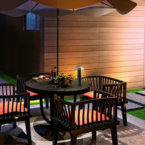 Assen,kül.asztali, LED5W, H28,5cm