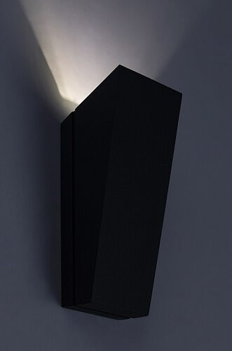 Temse,kül.fali, LED3W, H17cm
