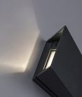 Temse,kül.fali, LED3W, H17cm