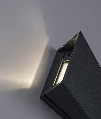 Temse,kül.fali, LED3W, H17cm