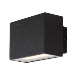 Mataro,kül.fali, LED7W, L9cm, fekete
