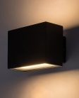 Mataro,kül.fali, LED7W, L9cm, fekete