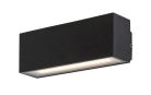 Mataro,kül.fali, LED10W, L18cm, fekete