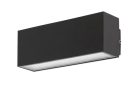 Mataro,kül.fali, LED10W, L18cm, fekete