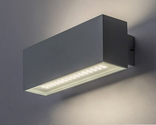 Mataro,kül.fali, LED10W, L18cm, fehér