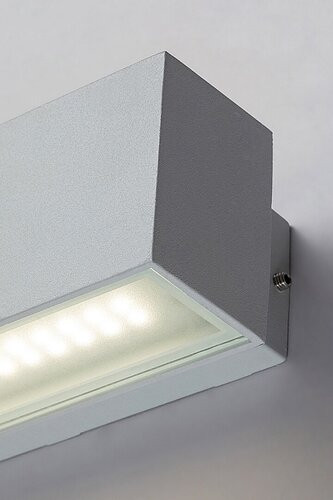 Mataro,kül.fali, LED10W, L18cm, fehér