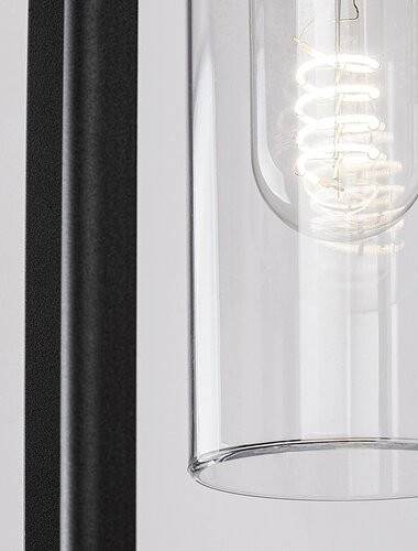 Zernest,kül.fali, E27 1xMAX15W, H27cm