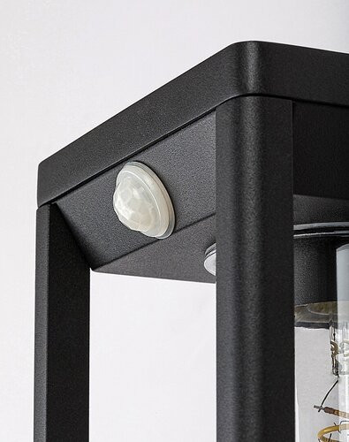 Zernest,kül.fali, E27 1xMAX15W, sensor