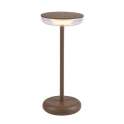 Konin,kül.asztali, LED6W, H26cm