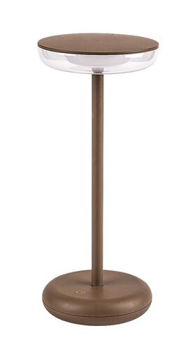 Konin,kül.asztali, LED6W, H26cm