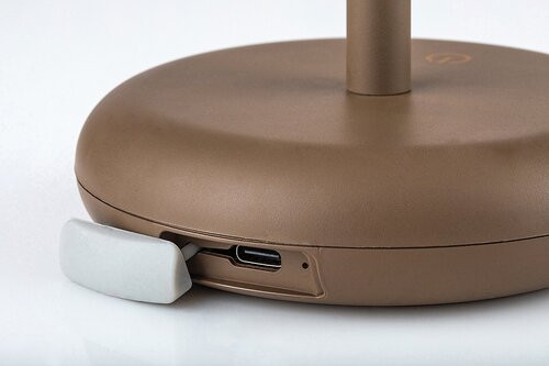 Konin,kül.asztali, LED6W, H26cm