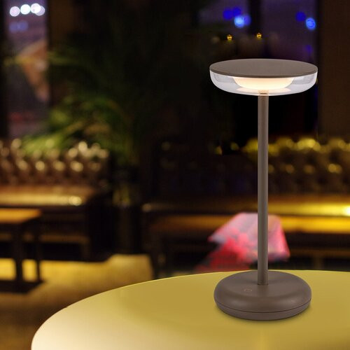 Konin,kül.asztali, LED6W, H26cm