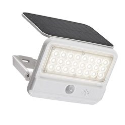 Flaxton,outd.solar wall, LED7W, white