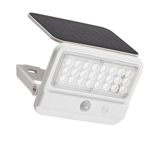 Flaxton,outd.solar wall, LED7W, white