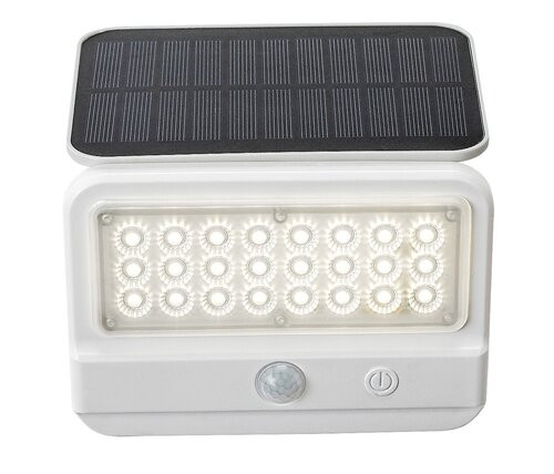 Flaxton,outd.solar wall, LED7W, white