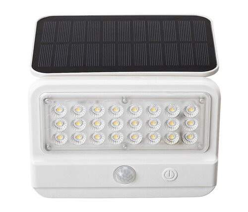 Flaxton,outd.solar wall, LED7W, white