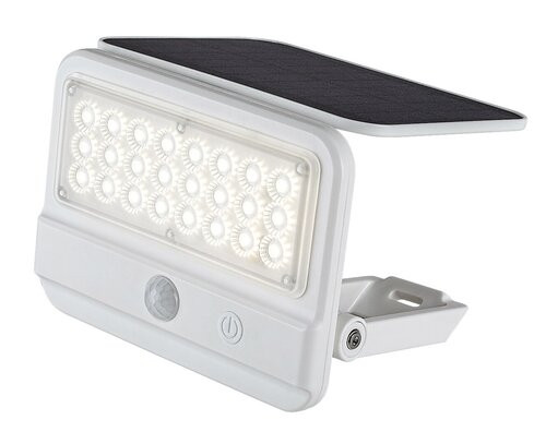 Flaxton,outd.solar wall, LED7W, white