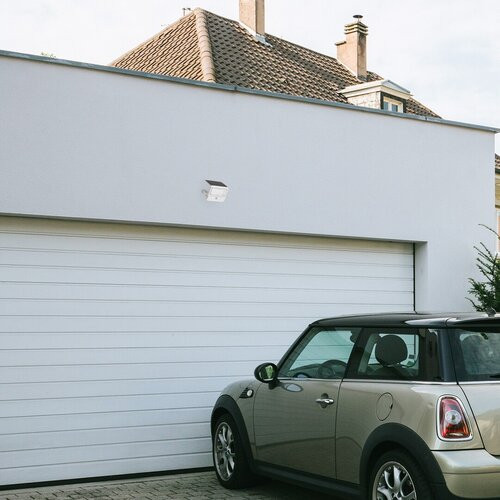 Flaxton,outd.solar wall, LED7W, white