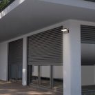 Zaragoza,kül.fali, LED10W, L21cm, fekete