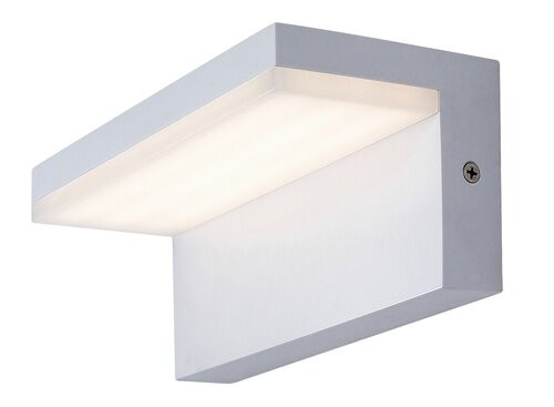 Zaragoza,kül.fali, LED10W, L21cm, fehér