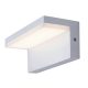 Zaragoza,kül.fali, LED10W, L21cm, fehér